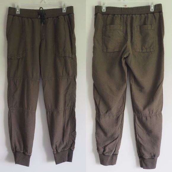 Aritzia Community Ion Pant Joggers Olive Green - Picture 7 of 7